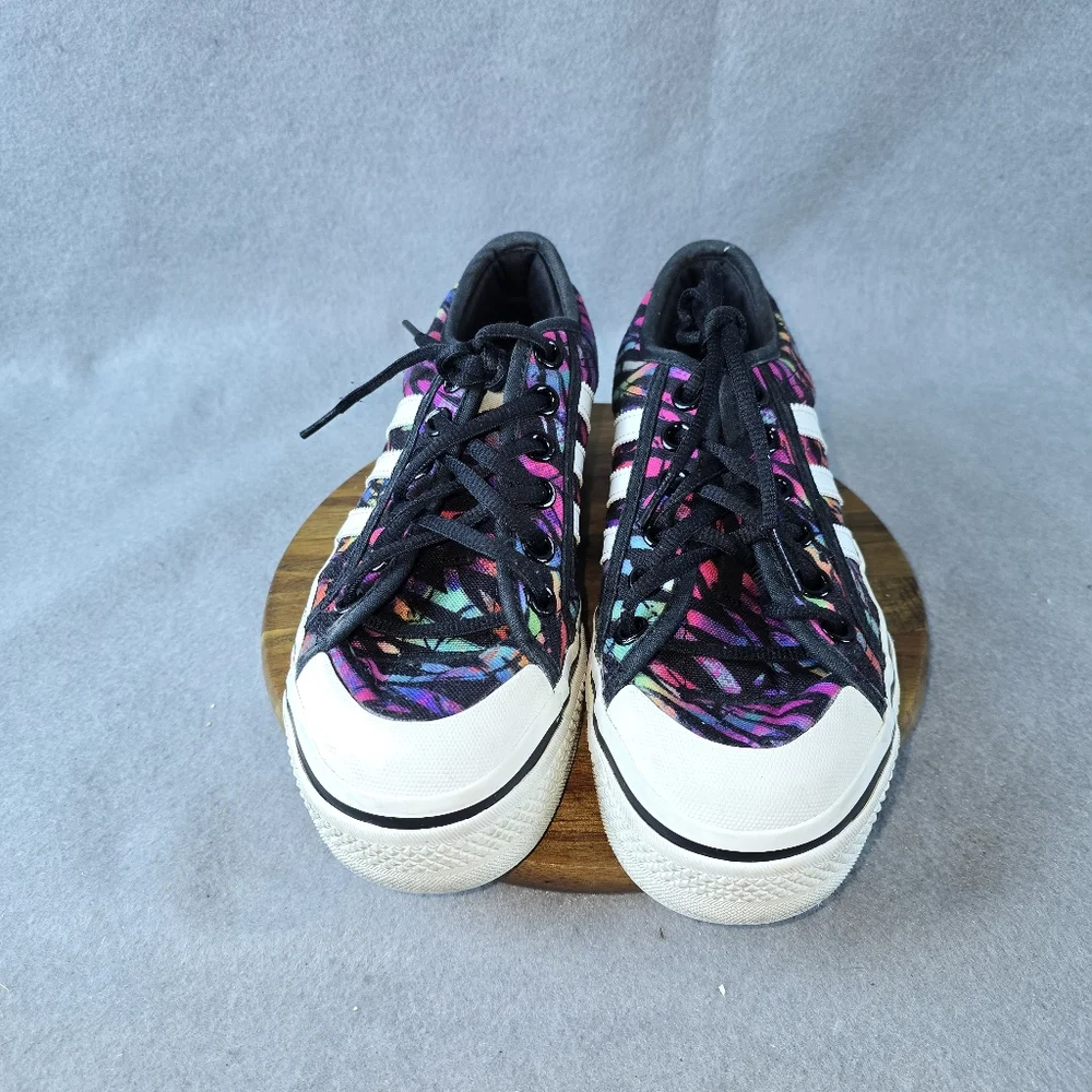 Adidas Nizza Platform ‘Music Festival’ Women’s Shoes Size 6.5 Like New